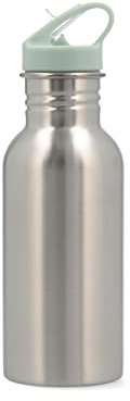 Quid Quidate Botella Acero Inoxidable 0,5l Acero Inox No Apto Microondas Libre De Bpa