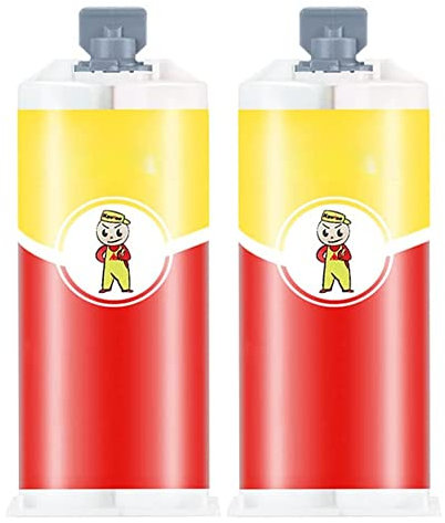 Colle de réparation universelle,Colle AB Haut Température,Colle Puissante Pour Métal,Pâte de Réparation en Métal Soudure,dose de colle gel ultra-résistante,colle liquide tous matériaux (2Pièces)