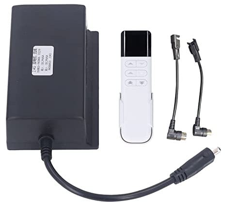 Xcello Recliner Wireless Controller, 2.4G Single Motor Remote Control, Wireless Remote Controller Battery Pack for Reclining Furniture