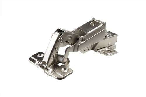 Wovar Topfscharnier - Topfband 165° mit Soft-Close 35 mm - Für Mittelwandanschlag - Pro Stück