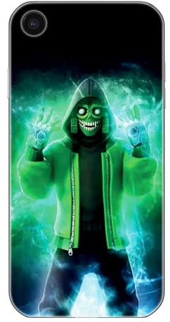 Schutzhülle transparent Design für Apple iPhone, bedruckt in Frankreich, Videospiele, Fortnite (iPhone 7+ / 8+)