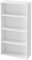 VASAGLE Bücherregal 4 Ebenen, Standregal, Aufbewahrungsregal, verstellbare Einlegeböden, für Wohnzimmer, Homeoffice, Schlafzimmer, wolkenweiß LBC164T14