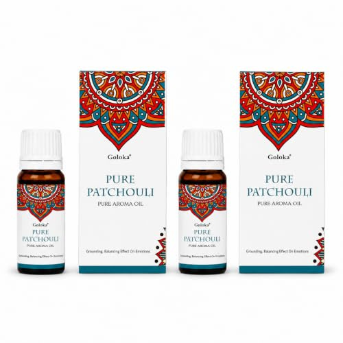 Aromasenses Pack 2 Aceites Esenciales Puros Goloka Patchouli 10 ml