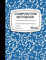 Composition Notebook College Ruled: Blue Marble Composition Book - Blue Notebook Journal for School, College, University, Work, Office Supplies - 8.5 x 11 - 110 Pages - Blank Lined Notebook