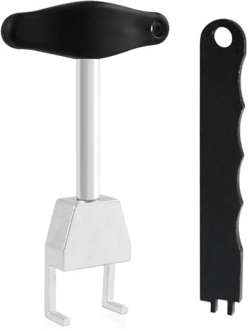 CZAYEFNH Auto Zündspule Puller Removal Tool,Zündspulenschlüssel Werkzeug,aus Kohlenstoffstahl Gilt für 1.2 1.4 1.6T Motor, OEM T10094A, Motor Stift ZüNd Spulen Demontage Spezial Werkzeug