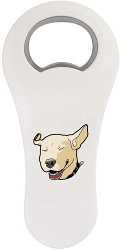 Azeeda 'Labrador-Hund' Magnetischer Flaschenöffner (BO00086176)