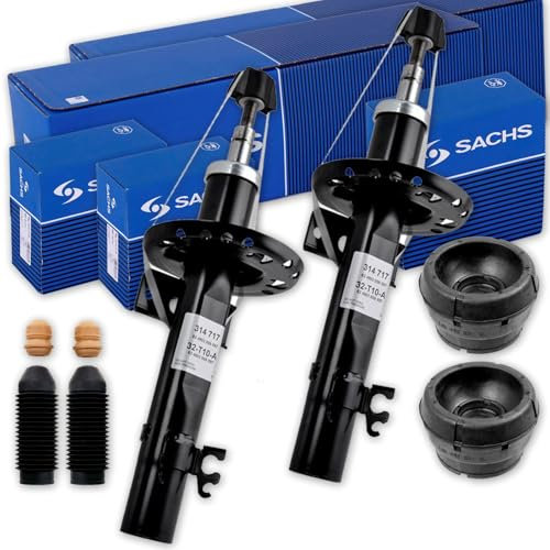2x SACHS Stoßdämpfer Domlager Protection-Kit VA für A1 Polo