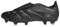 adidas Unisex Predator League Fold-Over Tongue Soft Ground Football Boots Fußballschuhe, Core Black/Carbon/Lucid Lemon, 48 EU