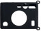 Silicone Camera Case Compatible for Instax Mini EVO, Instant Camera Protective Carrying Storage Case Cover Cam Carry Travel Case Protection Pouch Solid Color (Black)