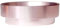 58mm Dosiertrichter Aluminium für Kaffeepulver Dosiertrichter mit handgefertigtem Ersatzzubehör für Kaffeemaschinen Szw736 (Rose Gold, 8X8X2.5cm)