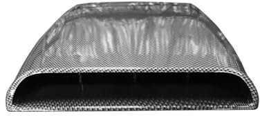 Presa Flusso D'Aria Auto Per Cofano Di Aspirazione Del Flusso D'aria Decorativo Per Auto Universale Scoop Turbo Bonnet Vent Cover Hood Car Styling Prese D'aria Cofano Motore