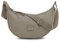 Johnny Urban Crossbody Bag Damen & Herren Grau - Ally Medium - Moon Bag Design - Bauchtasche im Halbmond Stil - Halbrunde Tasche mit verstellbarem Gurt - Wasserabweisend
