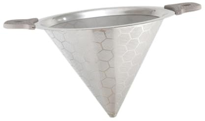 KESOTO Vierta sobre El Embudo Cuentagotas de Café de Doble Mango de Cono para Café Expreso Doméstico