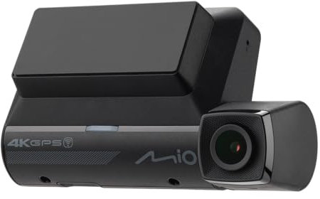 Mio MiVue 955W Pro Dashcam, 4K 2160P, 2,7 IPS, GPS, STARVIS 2 (IMX678), Wi-Fi, 3 Jahre Garantie
