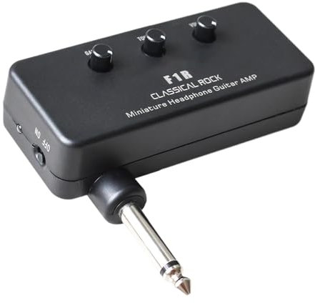 Syengery Amplificatore Per Chitarra Elettrica - Cassa Per Chitarra - Amplificatore Strumenti Portatile Per Principianti Adulti Pratica Interna Casa Palco