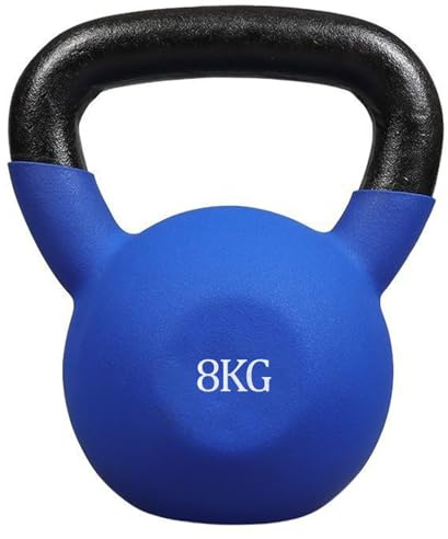Kettlebell Neoprene Textured Handle 6kg 8kg 10kg 12kg 14kg 16kg Weights