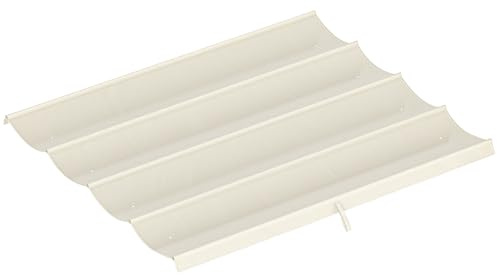 Outsunny Copertura Retrattile per Gazebo Pergola con 8 Fori di Drenaggio, Tetto per Gazebo SOLO in Poliestere UV30+, 286x245 cm, per Pergola da 3x2.15m, Crema