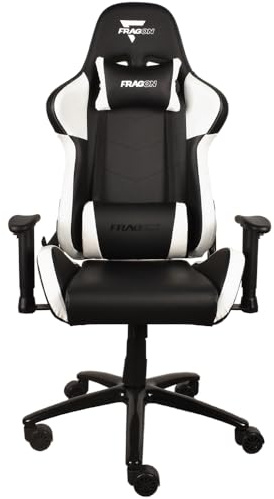 FragON Gaming Stuhl - 2X Serie REV. 2.0 (Schwarz/Weiß)