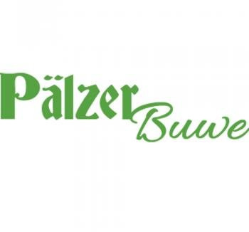 Aufkleber Applikation - Pälzer Buwe - AP1733 - versch Farben zur Wahl Farbe silber