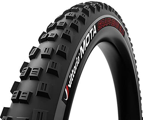 Vittoria Cub. MOTA TLR 29X2.35 4C G2.0 Cubiertas Ciclismo, Adultos Unisex, Negro (Negro)