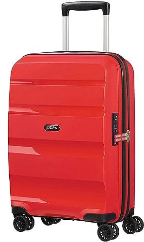American Tourister TSA Bon Air DLX Magma Red 55 Spinner, Unisex, Erwachsene, Rot (Magma Red), 55, Koffer