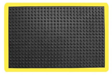 Vivol Anti-Ermüdungsmatte 60x90cm- Signalfarbe - Stehplatzmatten für Sicherheit und Ergonomie am Steharbeitsplatz