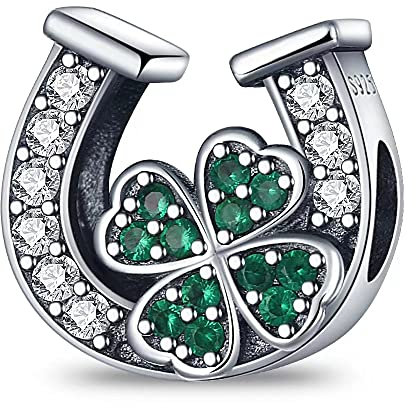 LONGLUCK 925 Sterling Silver Mickey Minnie Charms Colgante Estrella Cósmica Para collares y pulseras Pandora Joyería de mujer