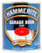 Garage Door Paint 750ml Black, Blue, Chestnut, Green, Red, White, Enamel (Red) Red