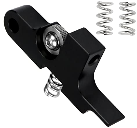 Upgrade Metall Extruder Idler Arm mit Rillenlager Getriebe kompatibel mit 1,75 mm SV01/SV03 Prusa i3 MK3 Artillery Genius Sidewinder X1 Anycubic 4MAX Pro Chiron Titan Aero 3D-Drucker