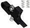 Upgrade Metall Extruder Idler Arm mit Rillenlager Getriebe kompatibel mit 1,75 mm SV01/SV03 Prusa i3 MK3 Artillery Genius Sidewinder X1 Anycubic 4MAX Pro Chiron Titan Aero 3D-Drucker