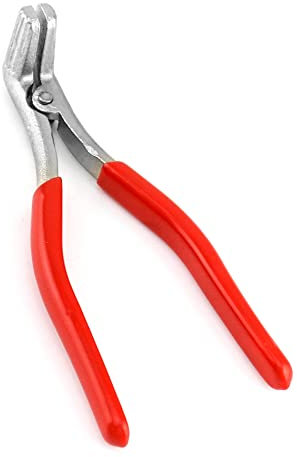 QWORK Battery Pliers, Professional Battery Equipment Plier Battery Terminal Spreader Automotive Repair Tool