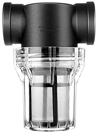 ZYWUOY Filtro per tubazioni, Filtro per Pompa dell'Acqua con Filtro in Acciaio Inossidabile a Maglia 40/80, Schermo a Rete in Linea, Filtro per Pompa dell'Acqua per l'irrigazione del Giardino