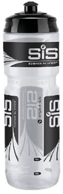 2022 SIS 800ml Sports Fitness Running Cycling Water Bottle (Qty1, Clear)