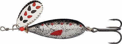 Abu Garcia Droppen Maxi Spinner 9g Köder für Forelle Barsch Hecht, Farbe:Black Back Minnow