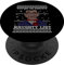 Ventriloquist Dummy Hässlicher Weihnachtspullover PopSockets mit austauschbarem PopGrip