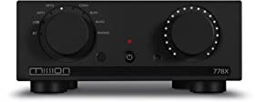 Mission Amplificateur intégré 778X (Noir)