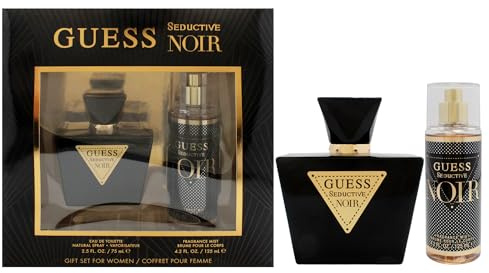 Guess Seductive Noir by Guess for Women - 2 Pc Gift Set 2.5oz EDT Spray, 4.2oz Fragrance Mist