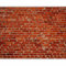 murando - Fototapete Premium-Vlies Ziegelmauer 100x77cm Foto Tapete Schlafzimmer Wohnzimmer Vliestapete XXL Motivtapeten Bildtapete 3d Effekt Wand Dekoration Flur Steinwand Ziegeloptik 3D Optik