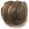 200 Stück Federn Zum Basteln Bunte Federn, MoreChioce Natürliche Gänsefeder Naturfeder 6cm-12cm (2.36 Zoll- 4.72 Zoll) Bastelfedern Handwerk Flauschige Feder für Hochzeit Kunstwerk Party Deko,Braun