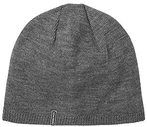 SEALSKINZ | Cley | Waterproof Cold Weather Unisex Beanie Hat | Outdoor Headgear | Suitable for All Outoor Activities & Cold Weather Grey
