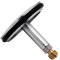 Ø 44 mm Ablaufstopfen Badewannenstöpsel Badewanne Chock Stecker Abflussstopfen aus Kupfer für Spüle, Badewanne, Höhenverstellbar