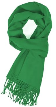 AnWILL Schals Frauen Schal Damen Winter Schals & Tücher für Damen Grün Winterschal Damenschal Frauen Herbst Herbstschal Warm Langer Schaltuch Warme Deckenschal Stola Wärme XL XXL