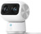 eufy Security Indoor Cam S350 Dual Cameras 4K UHD Indoor Security Camera with 8× Zoom and 360° PTZ, Ideal for Baby Monitor/Pet Camera/Dog Camera/Home Security, Human/Pet AI(Renewed)