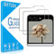 MAYtobe [2-Pack] Screen Protector For Samsung Galaxy Z Flip 5 Tempered Glass, 9H Hardness, Case Friendly, Bubble Free, Anti Scratch, Easy To Install