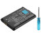 Genérico Batteria per controller Nintendo 2DS/3DS/Switch Pro 1300 mAh Batteria CTR-003