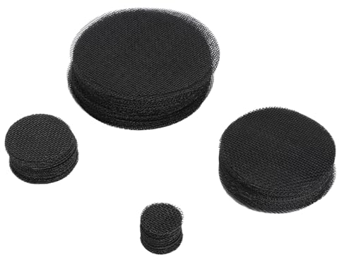400Pcs Blumentopf Grid Pad Kreis Rund Dichtung Abdichtung Pp Atmungsaktive Runde Dichtung Sealer Dichtung Abdeckung Kunststoff