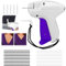 Stitchy Quick Clothing Fixer, Schnelles Fixiergerät für Kleidung Mini-Stichsäumpistole Handnähmaschine mit 5 Nadeln 1000 Plastiknadel Schnelles Kleidungsfixiergerät für Kleidung,Etikettierpistole (B)