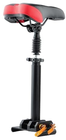 Yungeln Elektrscooter Sattel Höhenverstellbarer 47-64cm Elektro Scooter Sitz kompatibel mit Xiaomi 1S / Pro / Pro2 / Mi3 Elektroscooter