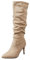 BGFIPAJG Regali Simpatici Per Natale Scarpe Donna Stivali Tacco Stivaletti Donna Con Tacco 4 Cm Stivali Pelosi Donna Stivaletto Donna Invernale Tacco Stivali Da Neve Bambina 38