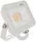 EMOS LED Strahler SIMPO 10 W, IP65 wasserdichtes Flutlicht für Feuchtraum oder Außen, superhell 1000 lm, Neutralweiß 4000 K, Lebensdauer 15 000 Stunden, inkl. 15 cm Anschlusskabel, weiß